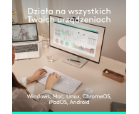Logitech M850 L biały - 1533426 - zdjęcie 9